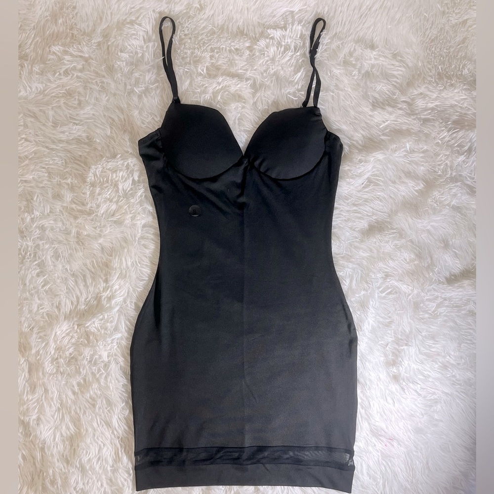 Slim Tight Bodycon Black Dress